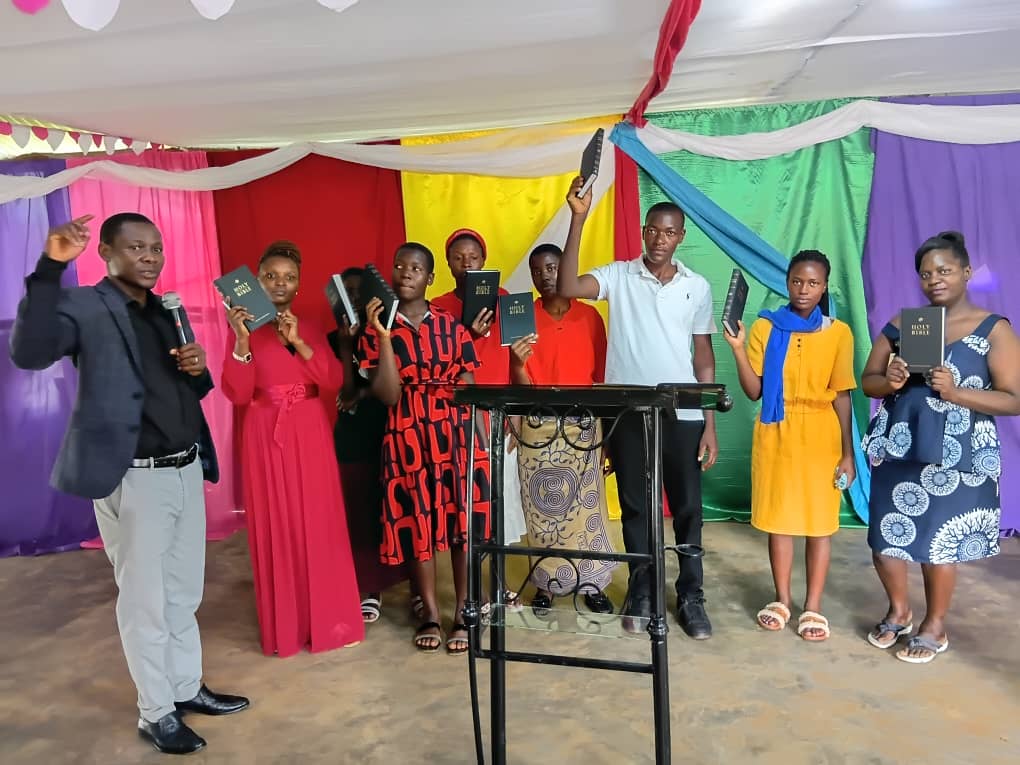 Senior Pastor Bogere Geofrey