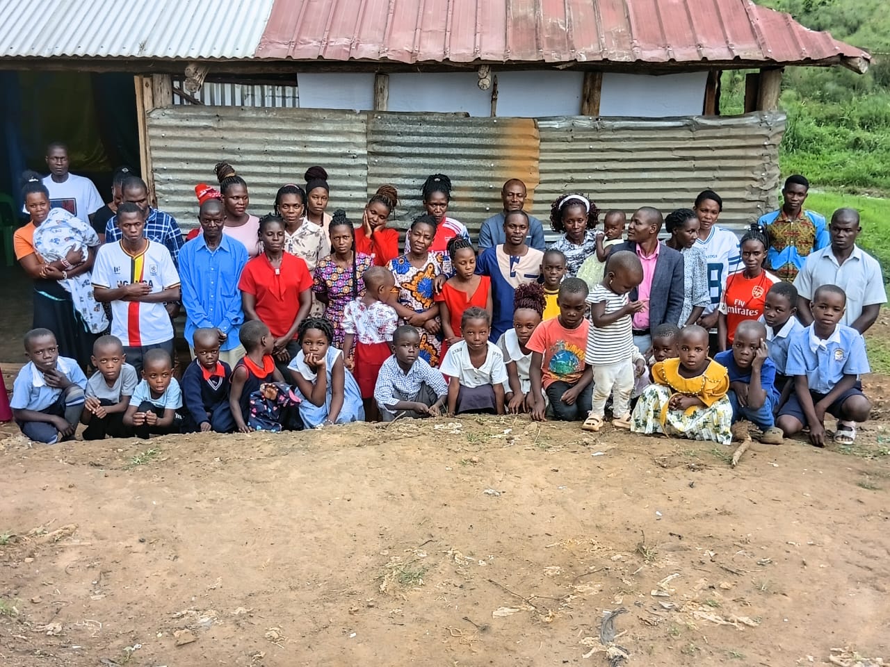 Church family fellowship